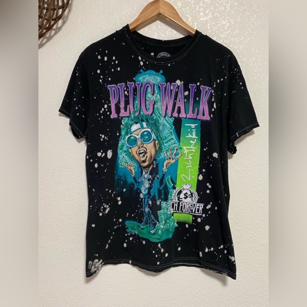 Rich The Kid Plug Walk Rich Forever Music T-shirt